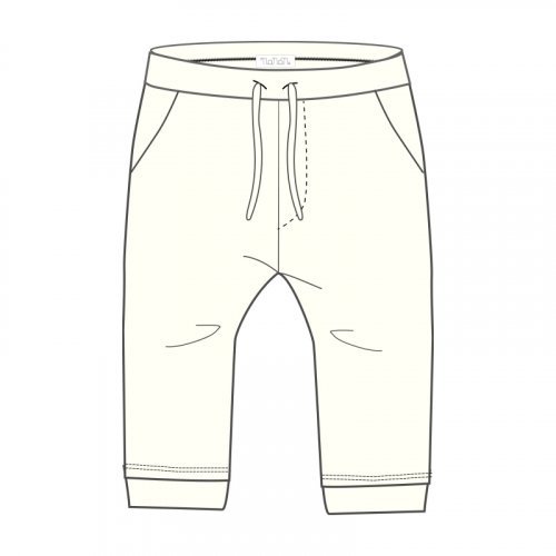 Nanán Pantalone Panna Convenienza