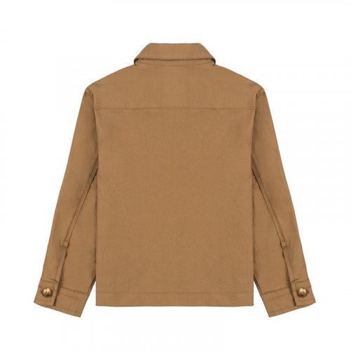 Nanán Giacca Camicia Marrone Sconto