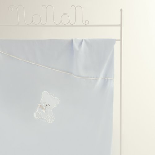 Nanán Gift Promo: Set Lenzuola carrozzina + Copertina carrozzina AZZURRO Nuova