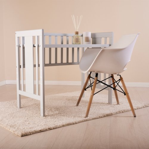 Nanán Letto Mini-me grigio trasformabile in scrivania Prezzo di fabbrica