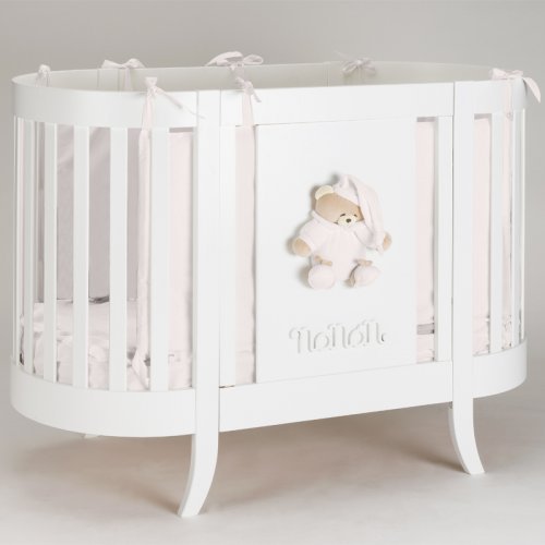 Nanán Lettino Ovale Puccio Rosa Flash Sale
