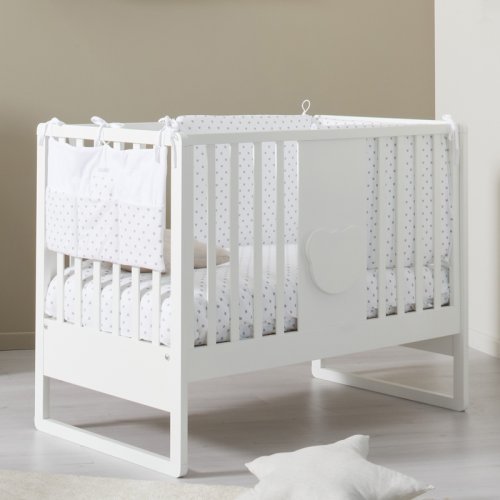 Nanán Lettino Dadini bianco Vendite stagionali