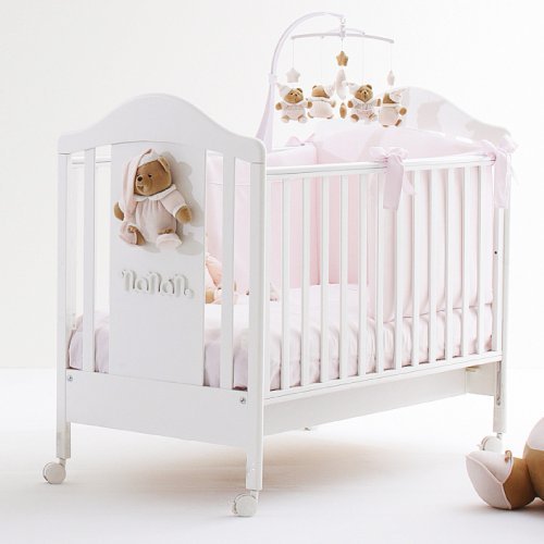 Nanán Letto Puccio Baby Rosa Offerta per la Festa della Mamma