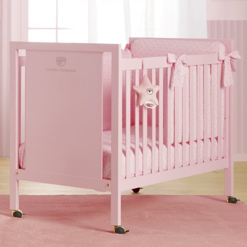 Nanán Lettino Rosa Chiara Ferragni Smaltimento dello stoccaggio