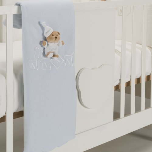 Nanán Copertina carrozzina Dadini Azzurra Bestseller