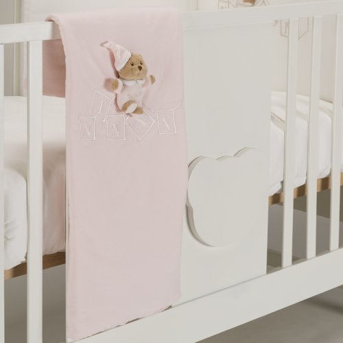 Nanán Copertina carrozzina Dadini Rosa Liquidazione