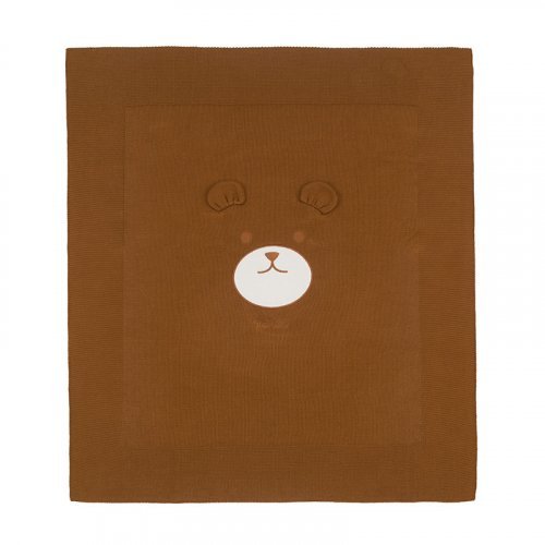 Nanán Coperta in filo c/orsetto beige Prezzo basso