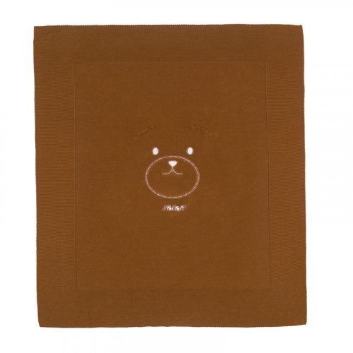 Nanán Coperta in filo c/orsetto beige Prezzo basso