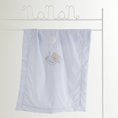 Nanán Coperta Per Lettino Azzurra Promozione temporanea