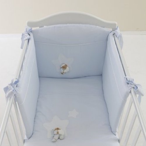 Nanán Set Piumone e Paracolpi 4pz Puccio "Sei la mia stella" 50% di sconto per tempo limitato