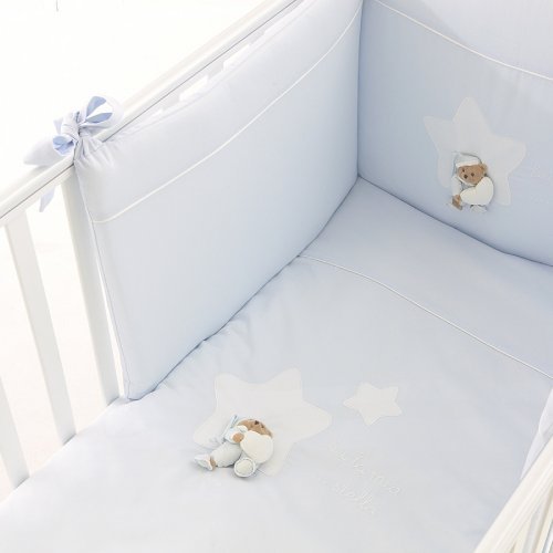 Nanán Set Piumone e Paracolpi 4pz Puccio "Sei la mia stella" 50% di sconto per tempo limitato