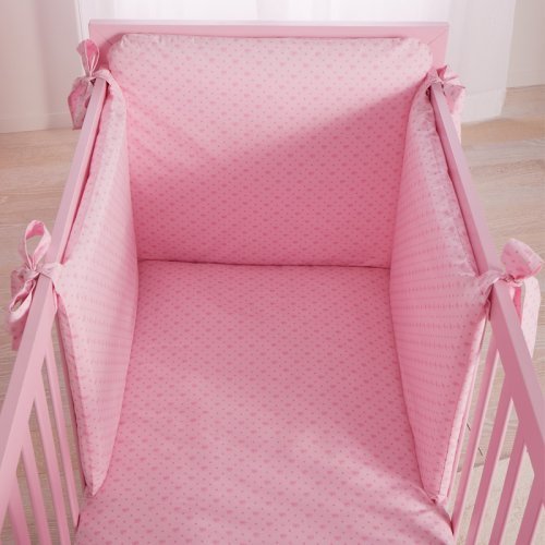 Nanán Set Paracolpi Lettino Rosa Chiara Ferragni Negozi Online