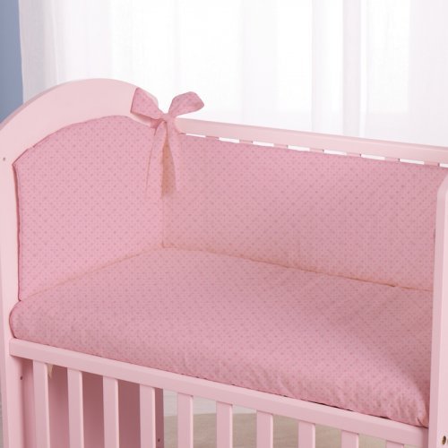 Nanán Set Paracolpi Co-sleeping Rosa Chiara Ferragni Consegna Veloce