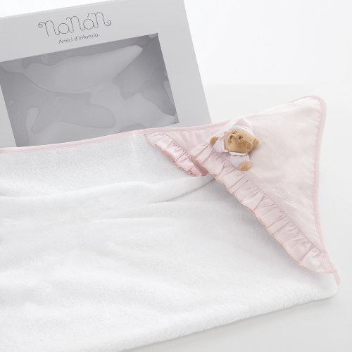 Nanán Puccio Accappatoio Nascita Rosa In Vendita