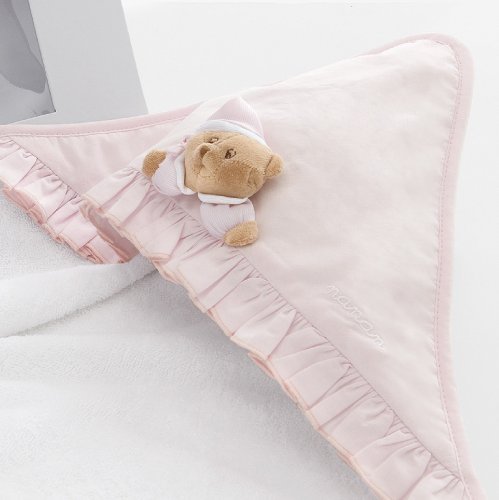 Nanán Puccio Accappatoio Nascita Rosa In Vendita
