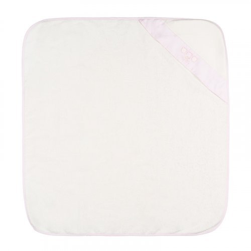 Nanán Accappatoio triangolo organic rosa Hotsell