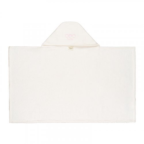 Nanán Accappatoio organico rosa Saldi Di Fabbrica