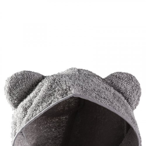 Nanán Accappatoio Poncho grigio 0/2 anni Spedizione gratuita