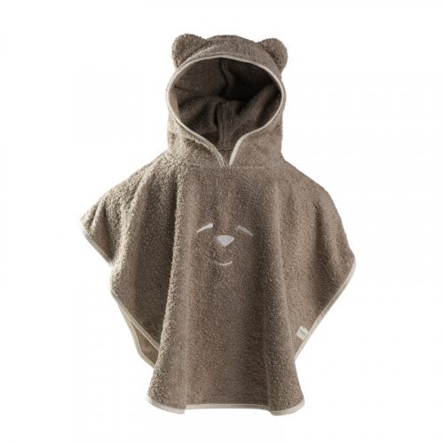 Nanán Accappatoio Poncho beige 0/2 anni Sconto di tempo limitato