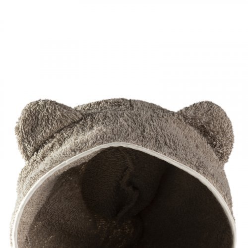 Nanán Accappatoio Poncho beige 0/2 anni Sconto di tempo limitato