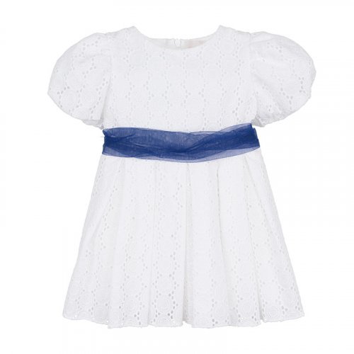 Nanán Abito in sangallo blu Offerta Giorno del Papà