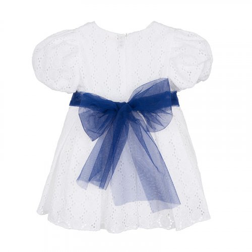 Nanán Abito in sangallo blu Offerta Giorno del Papà