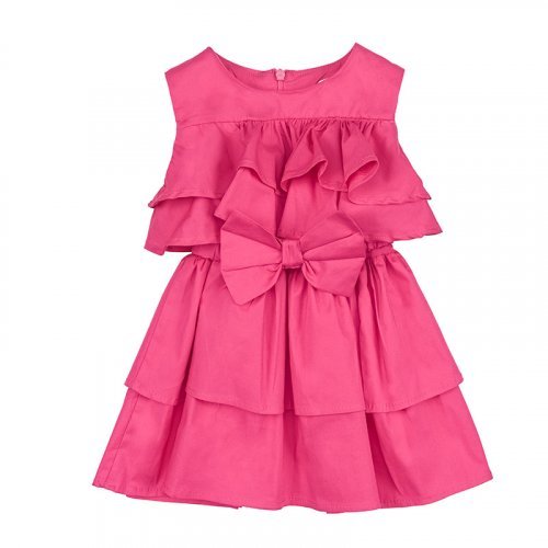 Nanán Abito fucsia