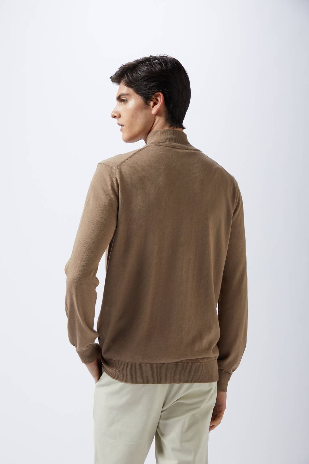 Kangra Cashmere Giubbotto Rasato In Cotone Hotsell