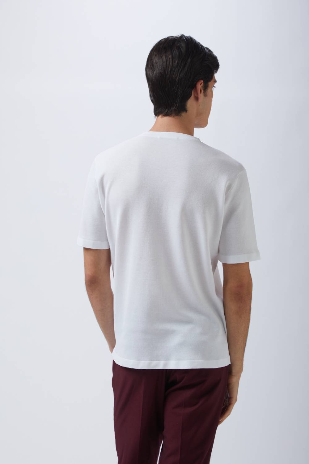 Kangra Cashmere Girocollo M-Manica Interlock In Linea