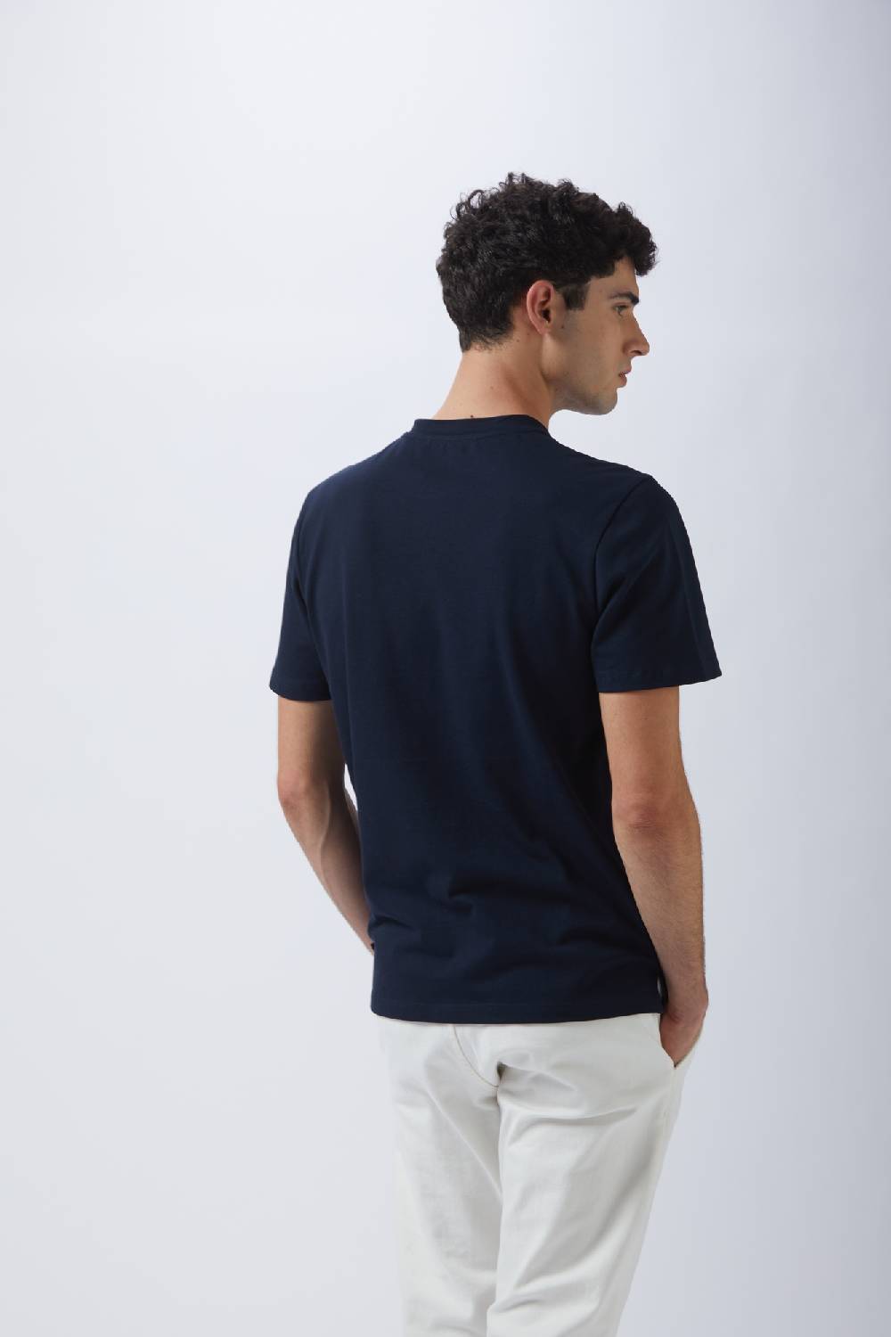 Kangra Cashmere T-Shirt Mezza Manica Jersey Piquet Promozione