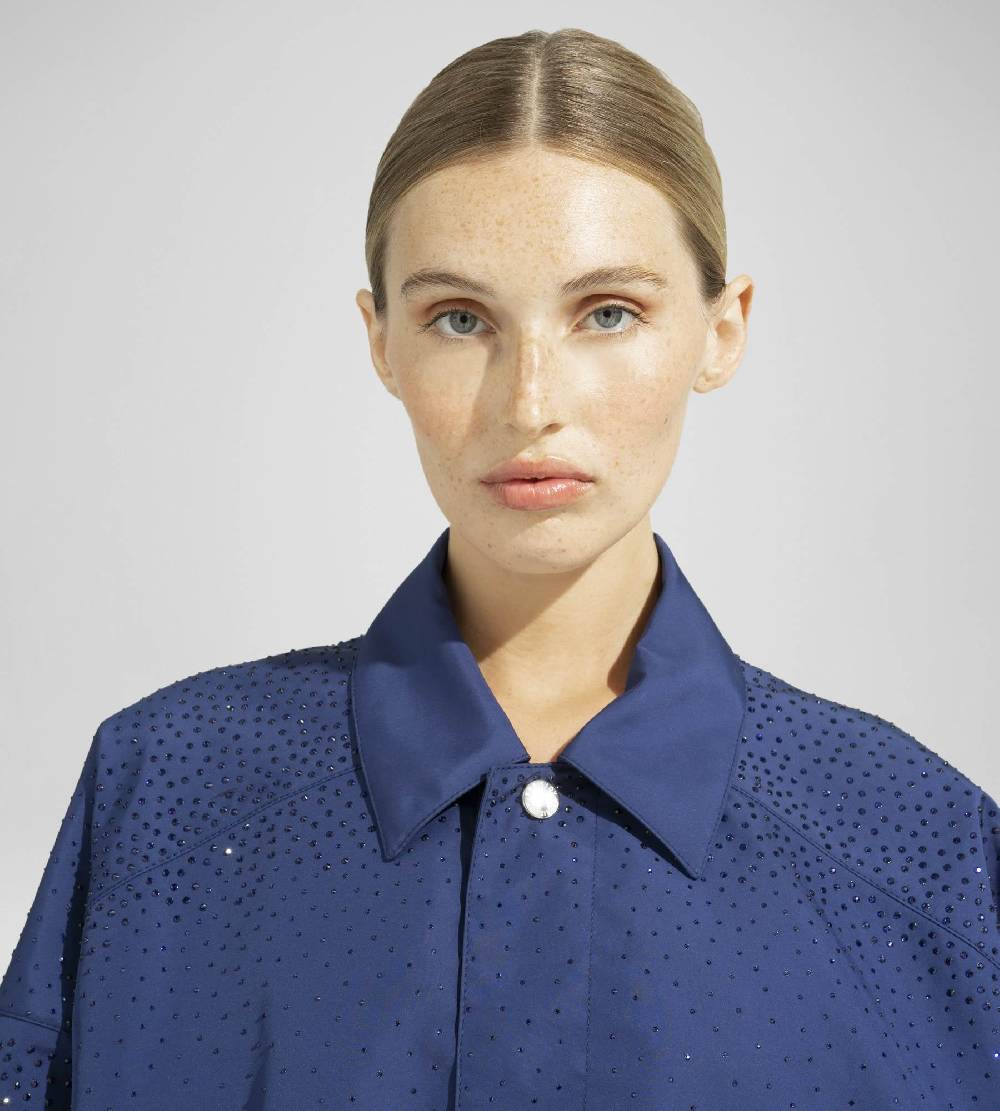 Khrisjoy STRASS RAINCOAT STARRY NIGHT Convenienza