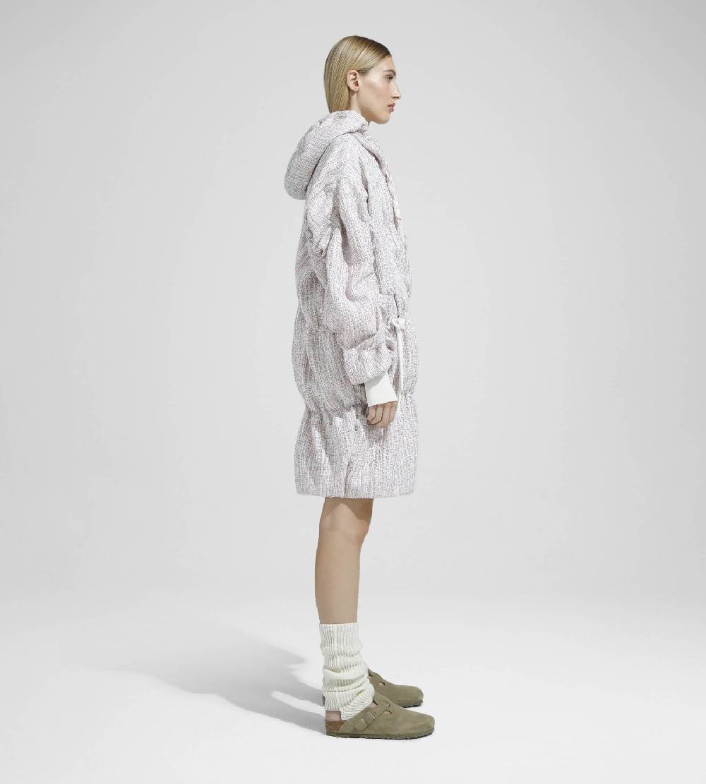 Khrisjoy KHRIS CLOUD LONG TWEED PAILLETTES TRAMÉ Novità