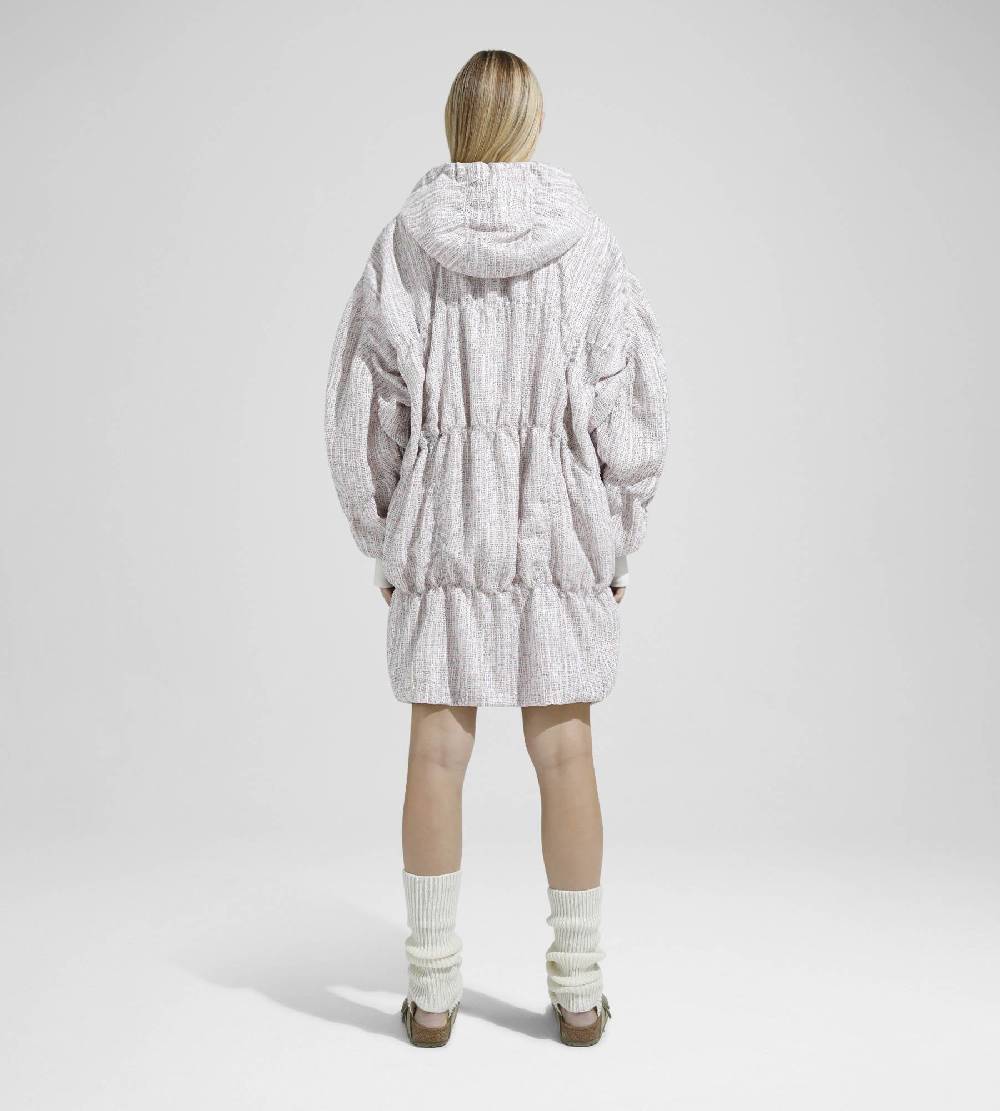 Khrisjoy KHRIS CLOUD LONG TWEED PAILLETTES TRAMÉ Novità