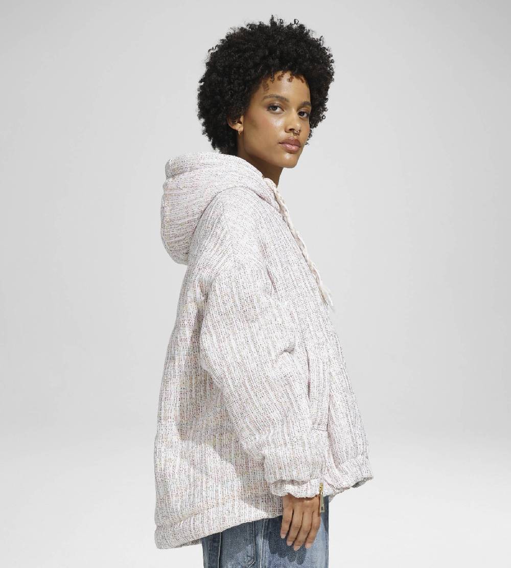 Khrisjoy KHRIS WINDBREAKER TWEED PAILLETTES TRAMÉ Presa