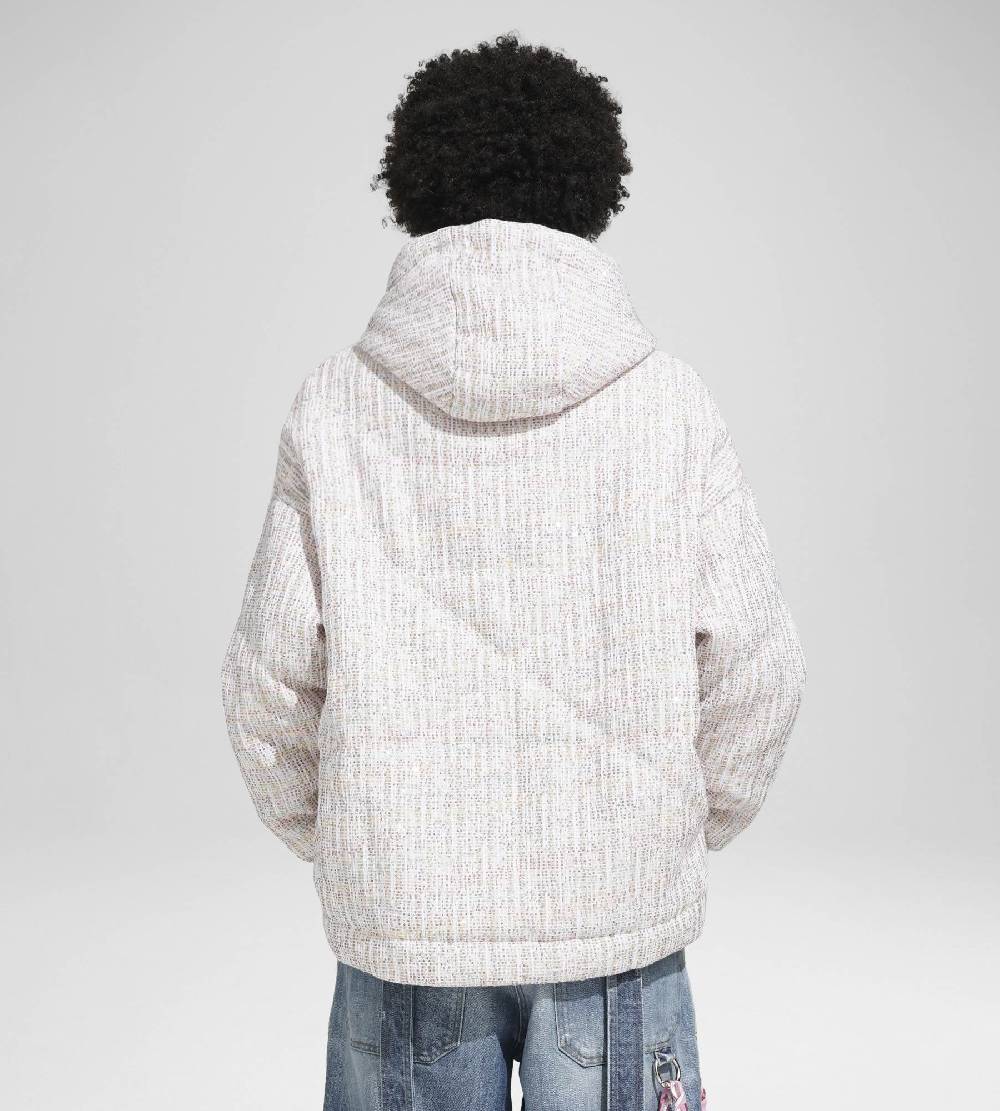 Khrisjoy KHRIS WINDBREAKER TWEED PAILLETTES TRAMÉ Presa