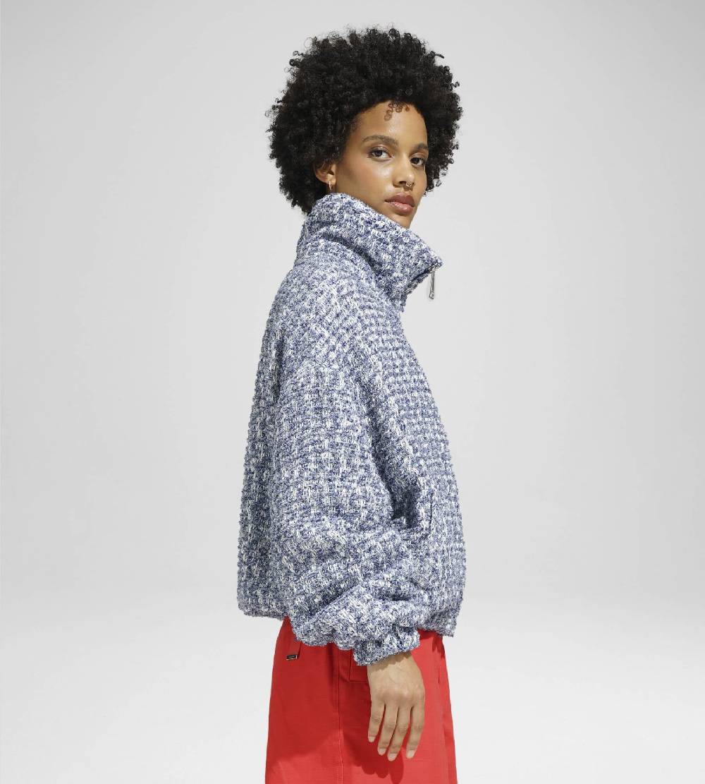 Khrisjoy MOON TWEED DENIM In Vendita