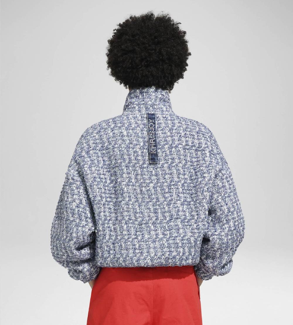 Khrisjoy MOON TWEED DENIM In Vendita