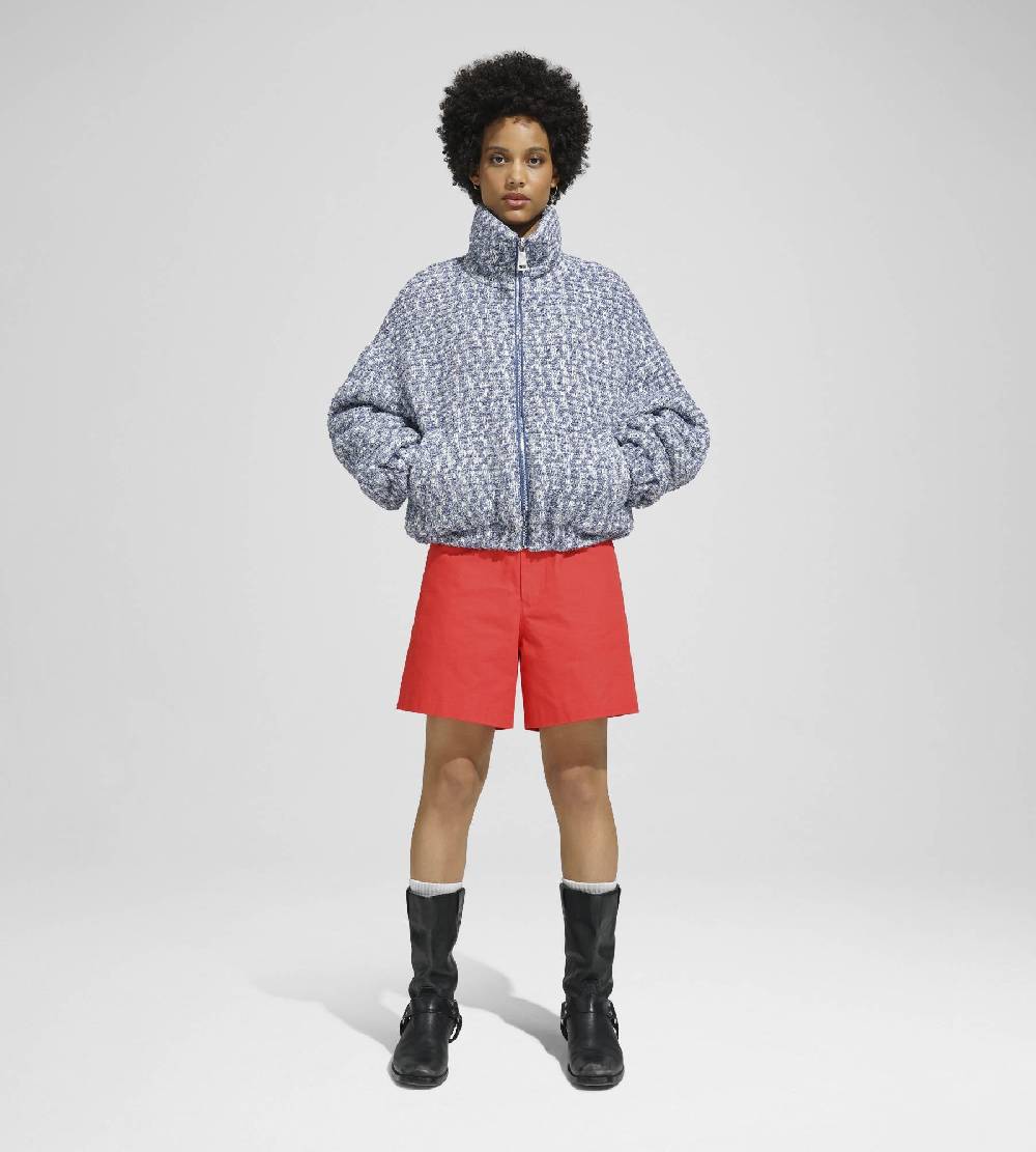 Khrisjoy MOON TWEED DENIM In Vendita