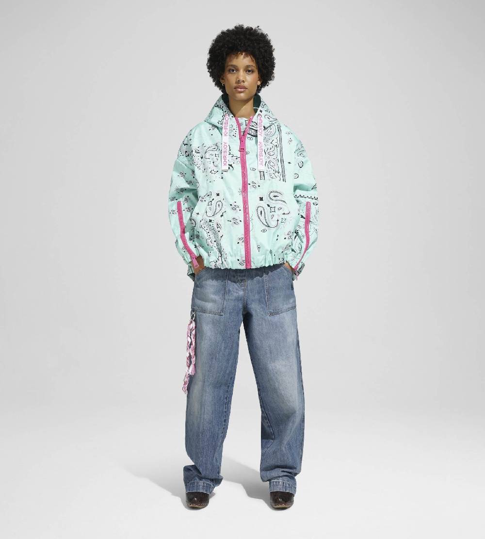 Khrisjoy KHRIS WINDBREAKER BANDANA AFTER EIGHT 2025