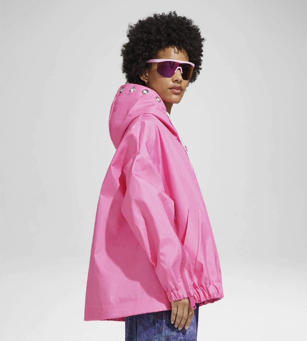Khrisjoy NEW KHRIS WINDBREAKER CANDY PINK Italia