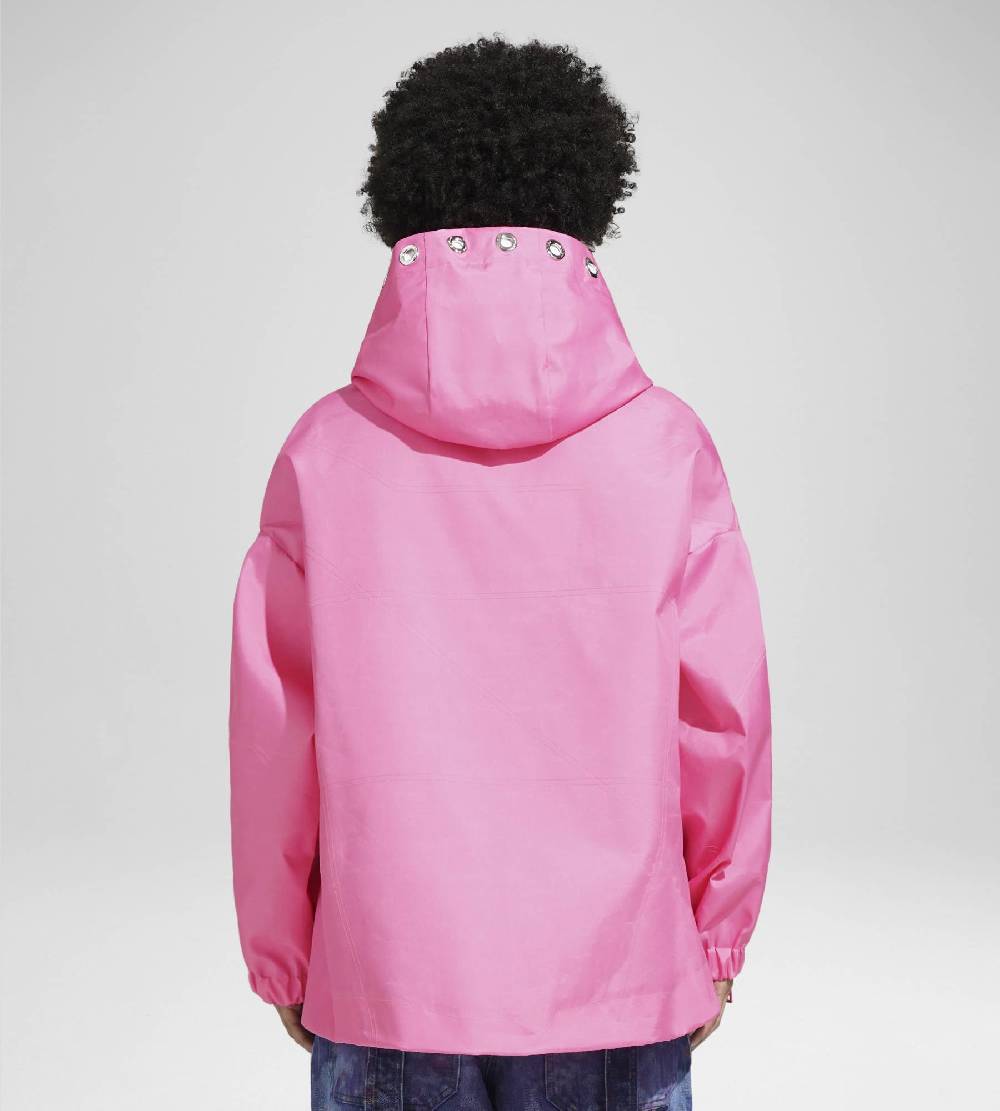 Khrisjoy NEW KHRIS WINDBREAKER CANDY PINK Italia