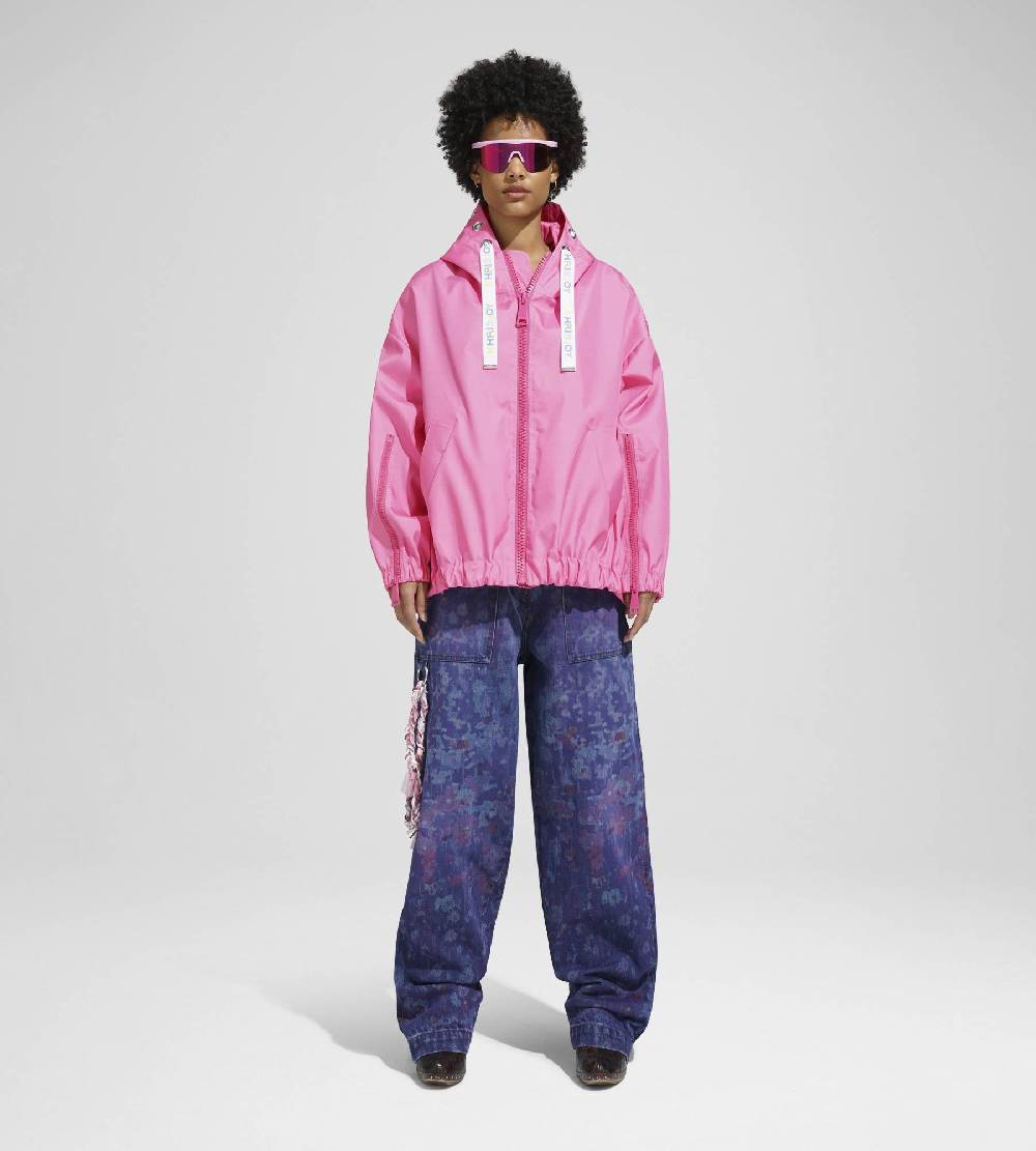 Khrisjoy NEW KHRIS WINDBREAKER CANDY PINK Italia