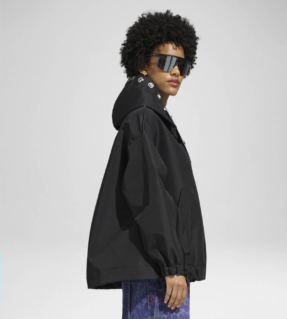 Khrisjoy NEW KHRIS WINDBREAKER BLACK 2025