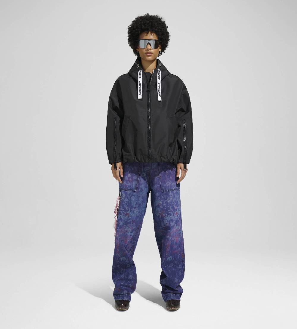 Khrisjoy NEW KHRIS WINDBREAKER BLACK 2025