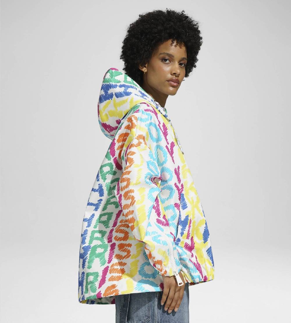 Khrisjoy KHRIS WINDBREAKER KHRISJOY ALLOVER MULTICOLOR Nuovo
