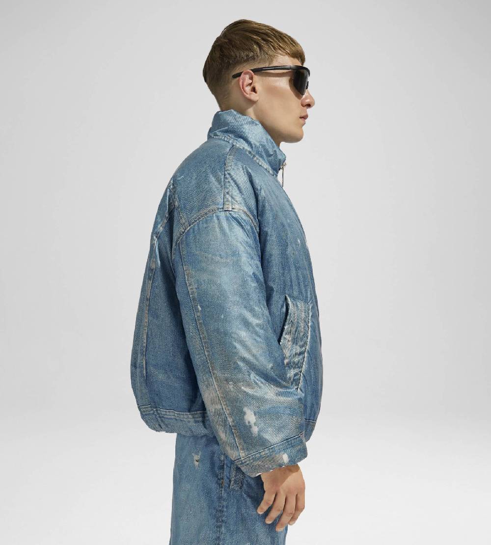 Khrisjoy DENIM PRINT JOY MEDIUM DENIM Vendita