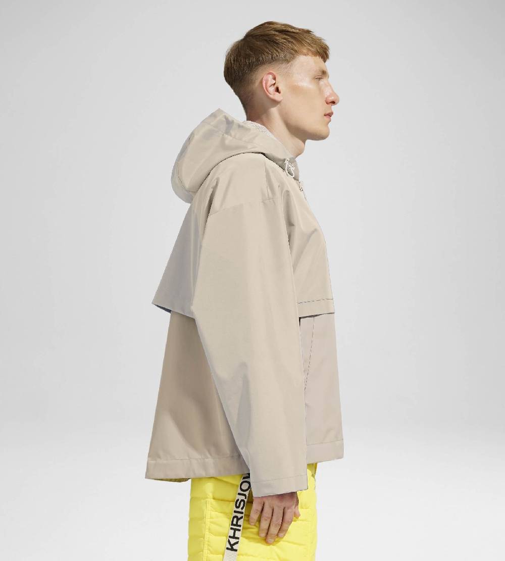 Khrisjoy SHELL WINDBREAKER SAND Negozi Online
