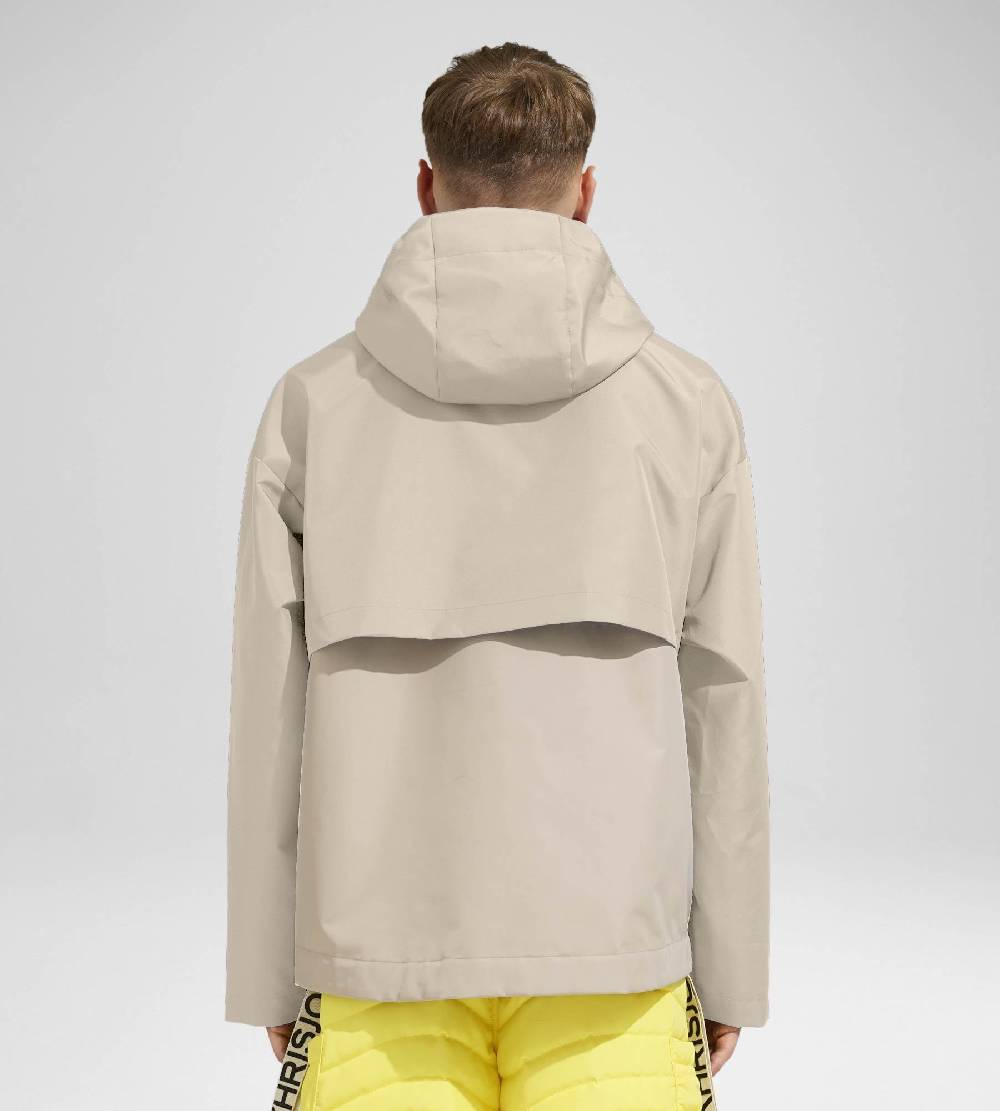 Khrisjoy SHELL WINDBREAKER SAND Negozi Online