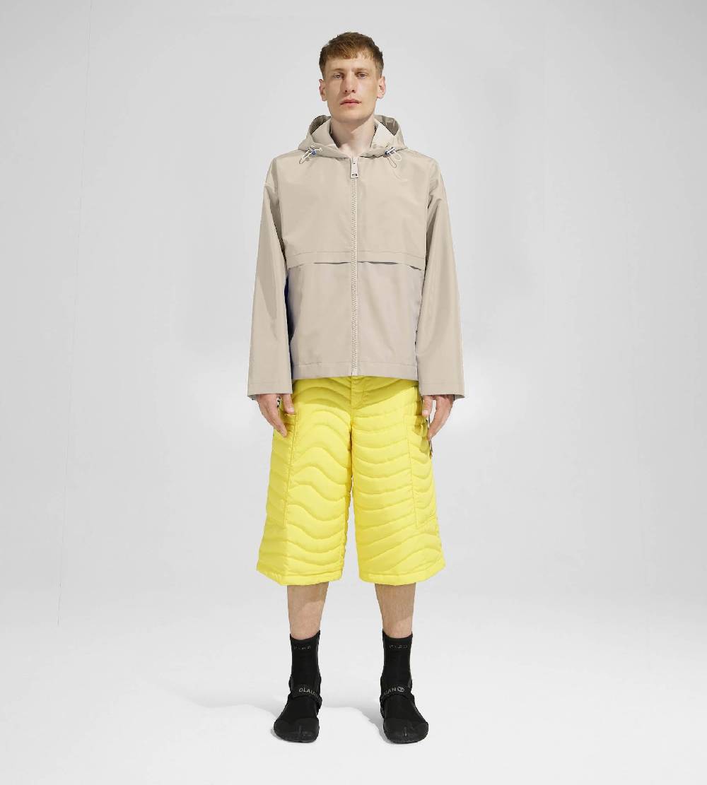Khrisjoy SHELL WINDBREAKER SAND Negozi Online