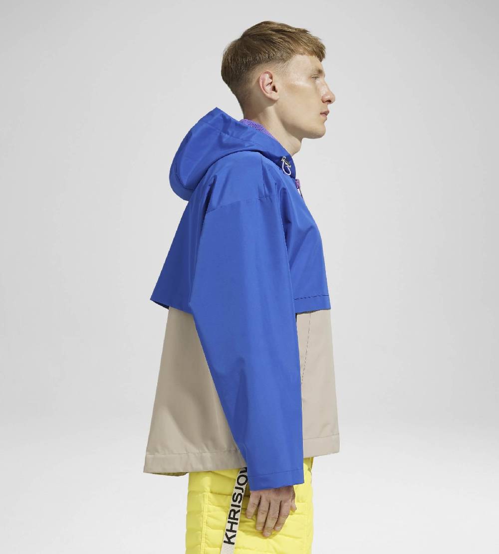 Khrisjoy SHELL WINDBREAKER OVERSEA SAND Acquista Ora